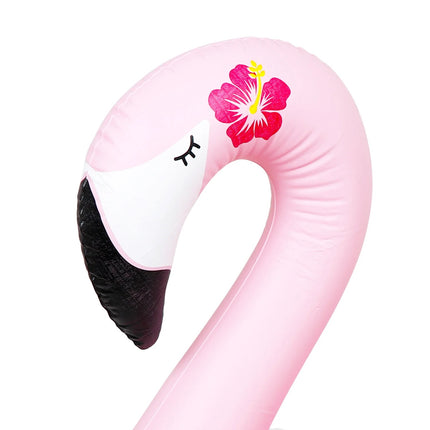 Salvavidas Inflable Flamingo 70 cm para Niños – Flotador Infantil para Playa, Alberca y Verano, Diseño Divertido y Seguro