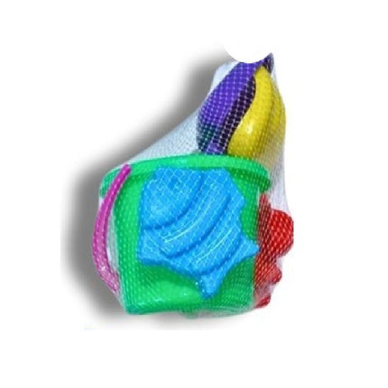 Set de Juguetes de Playa Colores variables 5 Piezas para Niños – Cubeta, Pala, Rastrillo y Moldes de Arena, Juego Infantil para Playa y Jardín
