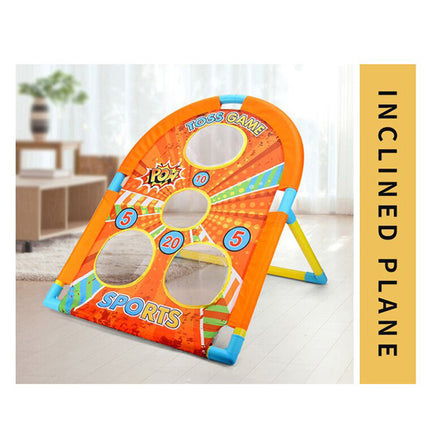 Juego Tira y Anota – 56x75x59 cm, Diversión para Toda la Familia en Exterior BU-2958