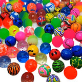 Bolsa de 100  Pelotas Rebotonas Colores Surtidos