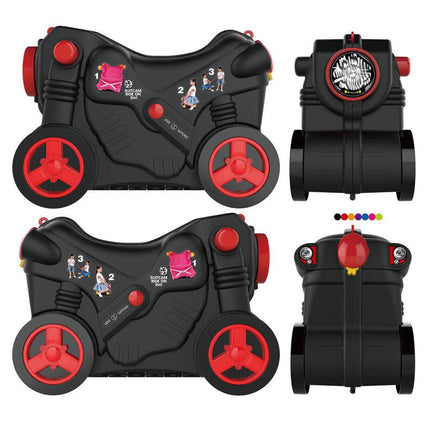 Maleta  Moto colores variables unisex para niños 49x33x24cm. 780262