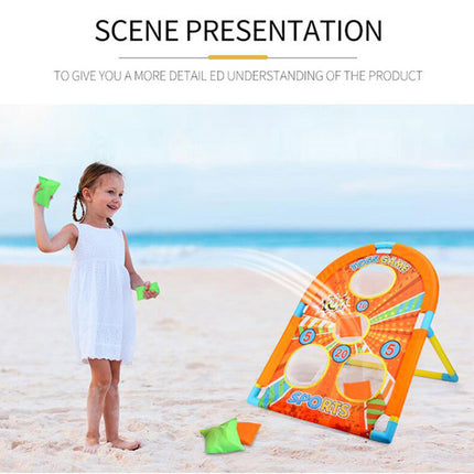 Juego Tira y Anota – 56x75x59 cm, Diversión para Toda la Familia en Exterior BU-2958