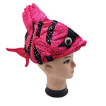 Gorro Pez Tropical Paq 6pz HAPEZ