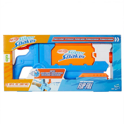 NERF SUPER SOAKER  LLENAR Y VOLTEAR Pistola de Agua