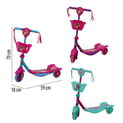 Scooter con Luz y Sonido Storyland HDL703-1