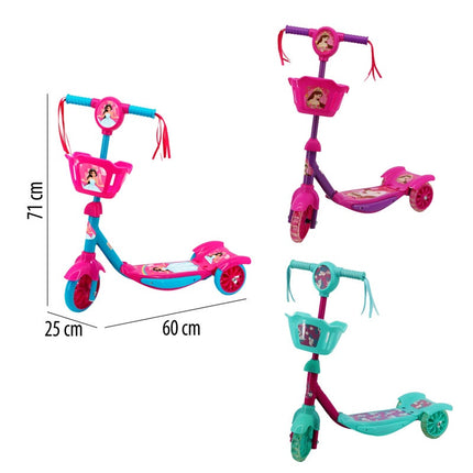 Scooter con Luz y Sonido Storyland HDL703-1