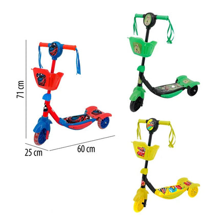 Scooter Con Luz y Sonido Storyland HDL703-2