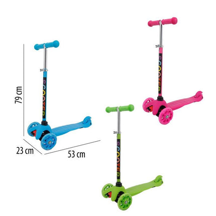 SCOOTER CON LUZ