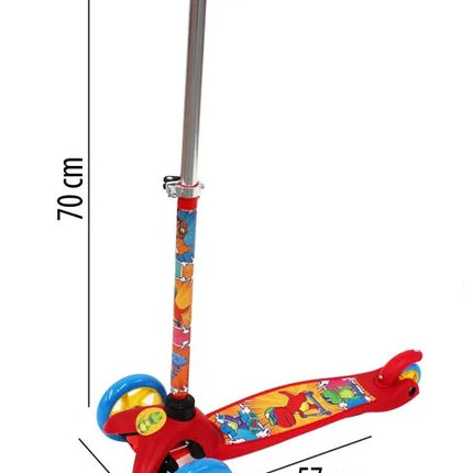 Scooter  Rojo Storyland HDL717A