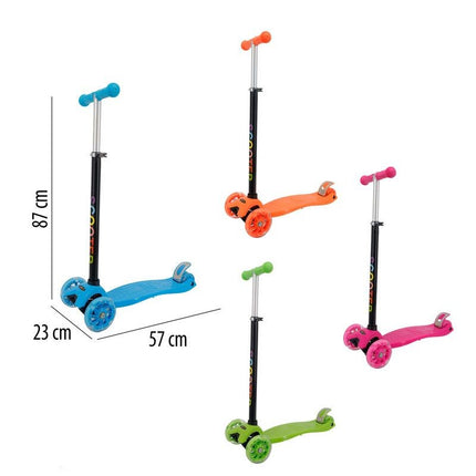 SCOOTER CON LUZ