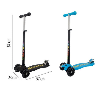 SCOOTER CON LUZ