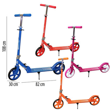 SCOOTER JUVENIL METALICO