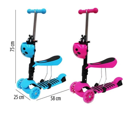 Scooter Catarina con Asiento y Luz Storyland HDL801