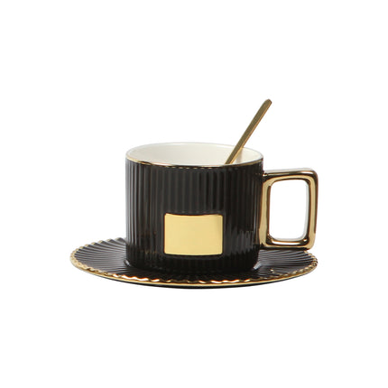 Taza para té Storyland con plato y cuchara 260 ml Storyland HM-093