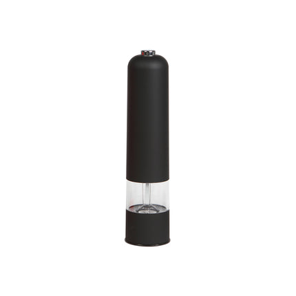 Molino Eléctrico Automático para Pimienta, Sal y Especias, Moledor de Cerámica y Acero Inoxidable con Cuerpo de Plástico ABS, Recargable para Cocina y Condimentos, Diseño Moderno y Práctico