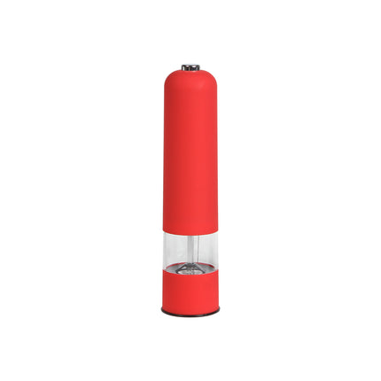 Molino Eléctrico Automático para Pimienta, Sal y Especias, Moledor de Cerámica y Acero Inoxidable con Cuerpo de Plástico ABS, Recargable para Cocina y Condimentos, Diseño Moderno y Práctico