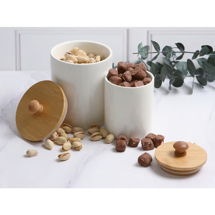 Set de contenedores Ceramica - HM-148