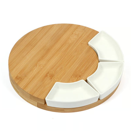 Tabla De Quesos Con Utensilios Storyland - HM-163