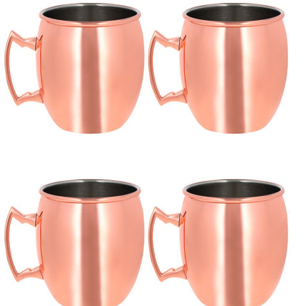 Tarro metálico Set de 4 piezas HO 146