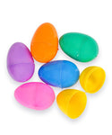 Huevo de Plastico Colores Surtidos 12 pz 6 paq JIHSPC12