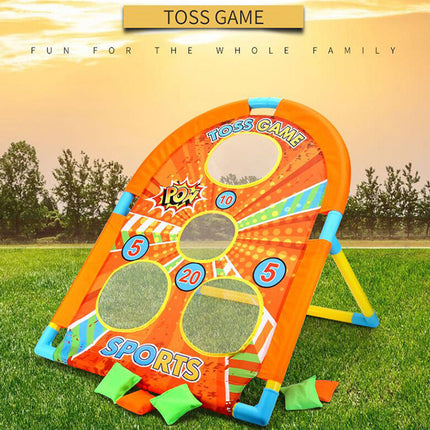 Juego Tira y Anota – 56x75x59 cm, Diversión para Toda la Familia en Exterior BU-2958