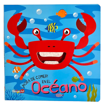 HORA DE COMER EN EL OCEANO