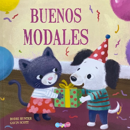 Cuento Buenos modales 24pag 25x25cm
