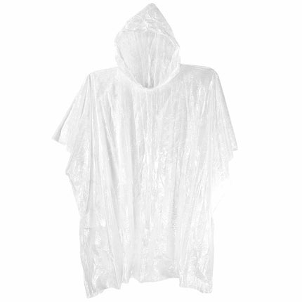 Estuche Redondo Con Gancho E Impermeable De Plástico Transparente Para Mundial, Viajes Y Lluvia