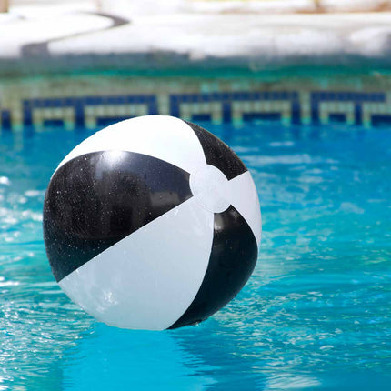 Pelota Inflable  – Diversión en la Playa, Piscina y Parque 27  cm colores Variables  INF 015