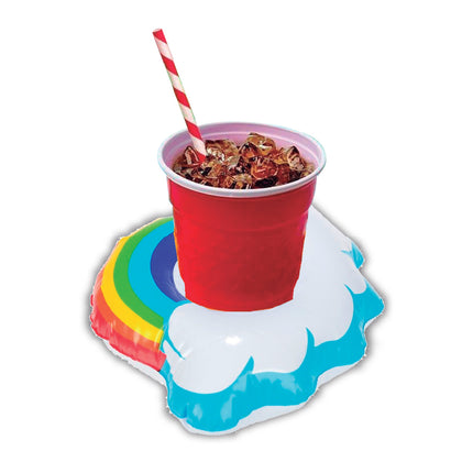 Inflable Bebida Arcoiris 6pz PIBEAR