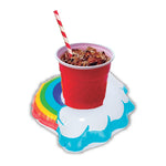 Inflable Bebida Arcoiris 6pz PIBEAR