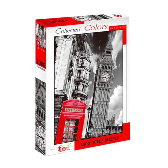 Rompecabezas Londres 1000 Pz