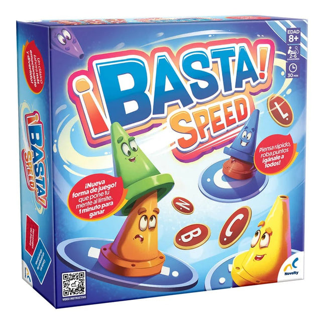 Juego De Mesa En Familia Basta Speed JCA-4081  Storyland