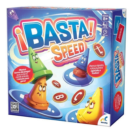Juego De Mesa En Familia Basta Speed JCA-4081  Storyland