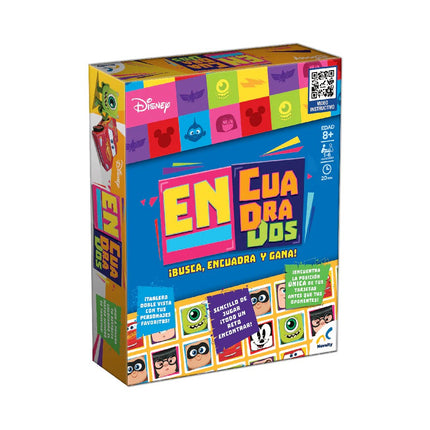 Juego de mesa Encuadrados   JCA-4082 - Storyland