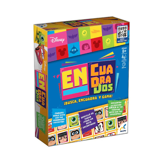 Juego de mesa Encuadrados   JCA-4082 - Storyland