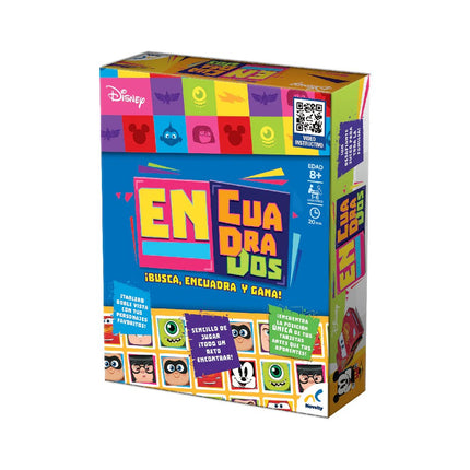 Juego de mesa Encuadrados   JCA-4082 - Storyland
