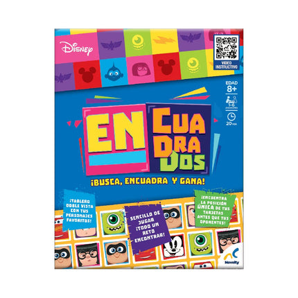 Juego de mesa Encuadrados   JCA-4082 - Storyland