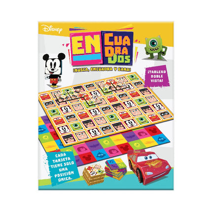 Juego de mesa Encuadrados   JCA-4082 - Storyland