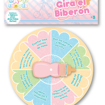 Juego de Girale Al Biberon BSGEB 12 pz