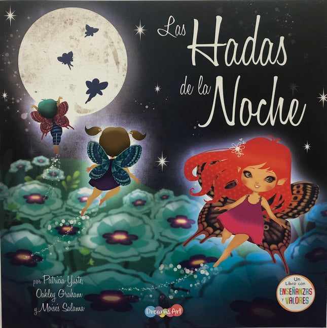 Cuento Las hadas de la noche 24pag 21x21cm
