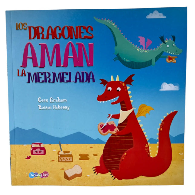 Cuento Los dragones aman la mermelada 24pag 25x25cm