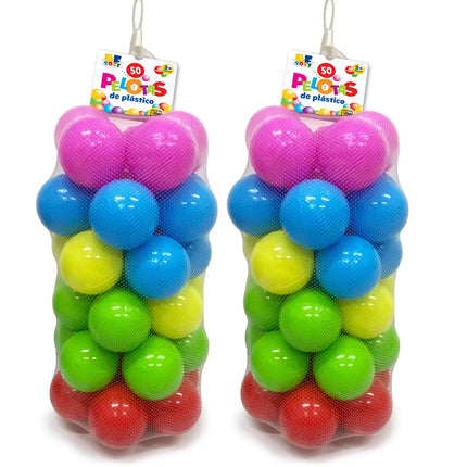 300 Pelotas Para Alberca Colores Surtidos