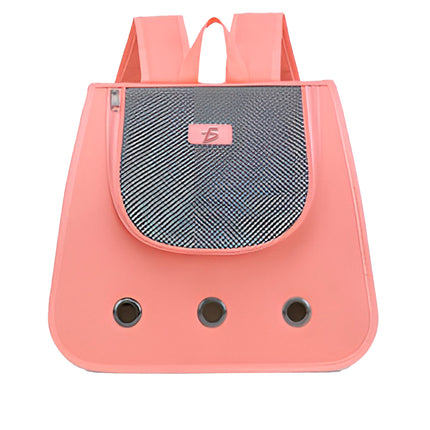Mochila Para Gatos De Malla Transpirable