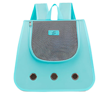 Mochila Para Gatos De Malla Transpirable