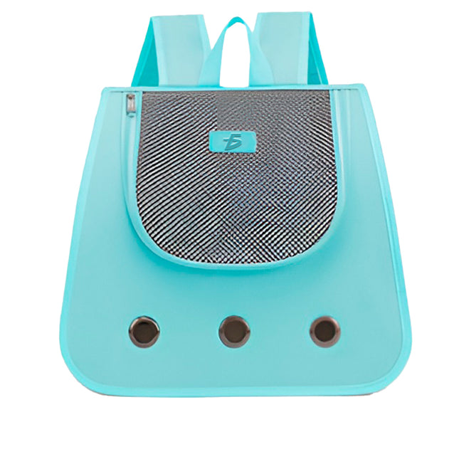 Mochila Para Gatos De Malla Transpirable