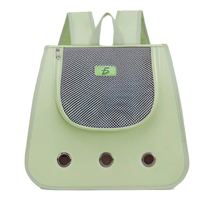 Mochila Para Gatos De Malla Transpirable