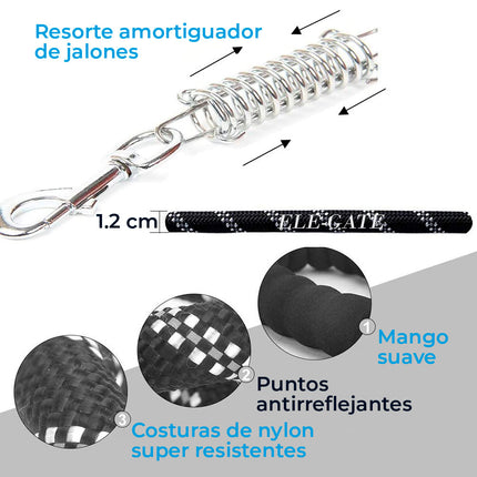 Correa de Nailon Resistente para Perros de 2 Metros Storyland MAS.04.10