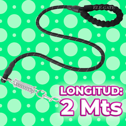 Correa de Nailon Resistente para Perros de 2 Metros Storyland MAS.04.10