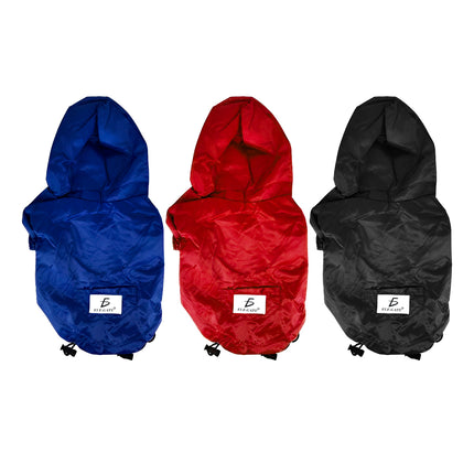 Chaqueta Impermeable Para Perro Con Cierre y Tiras Ajustables Storykand MAS.28